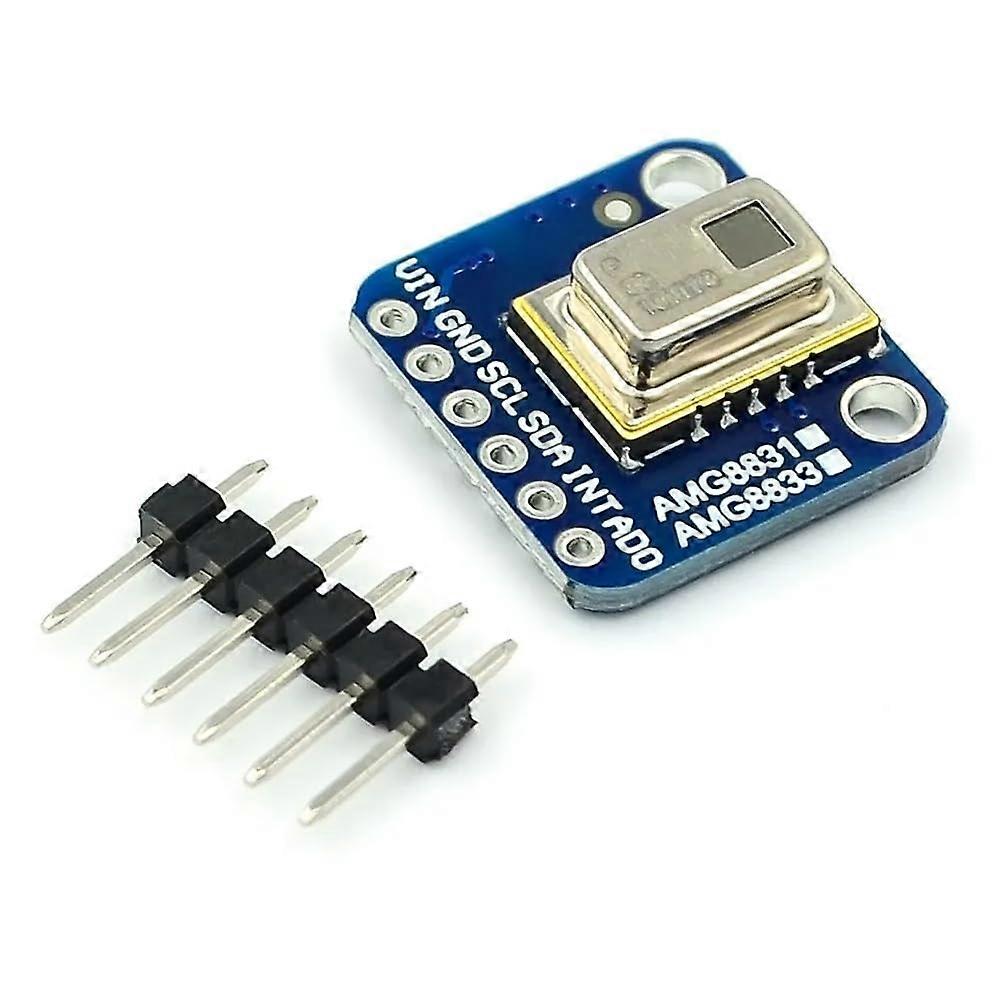AMG8833 8x8 Thermal Imaging Sensor Module for Arduino Raspberry Pi Human Detection up to 7m