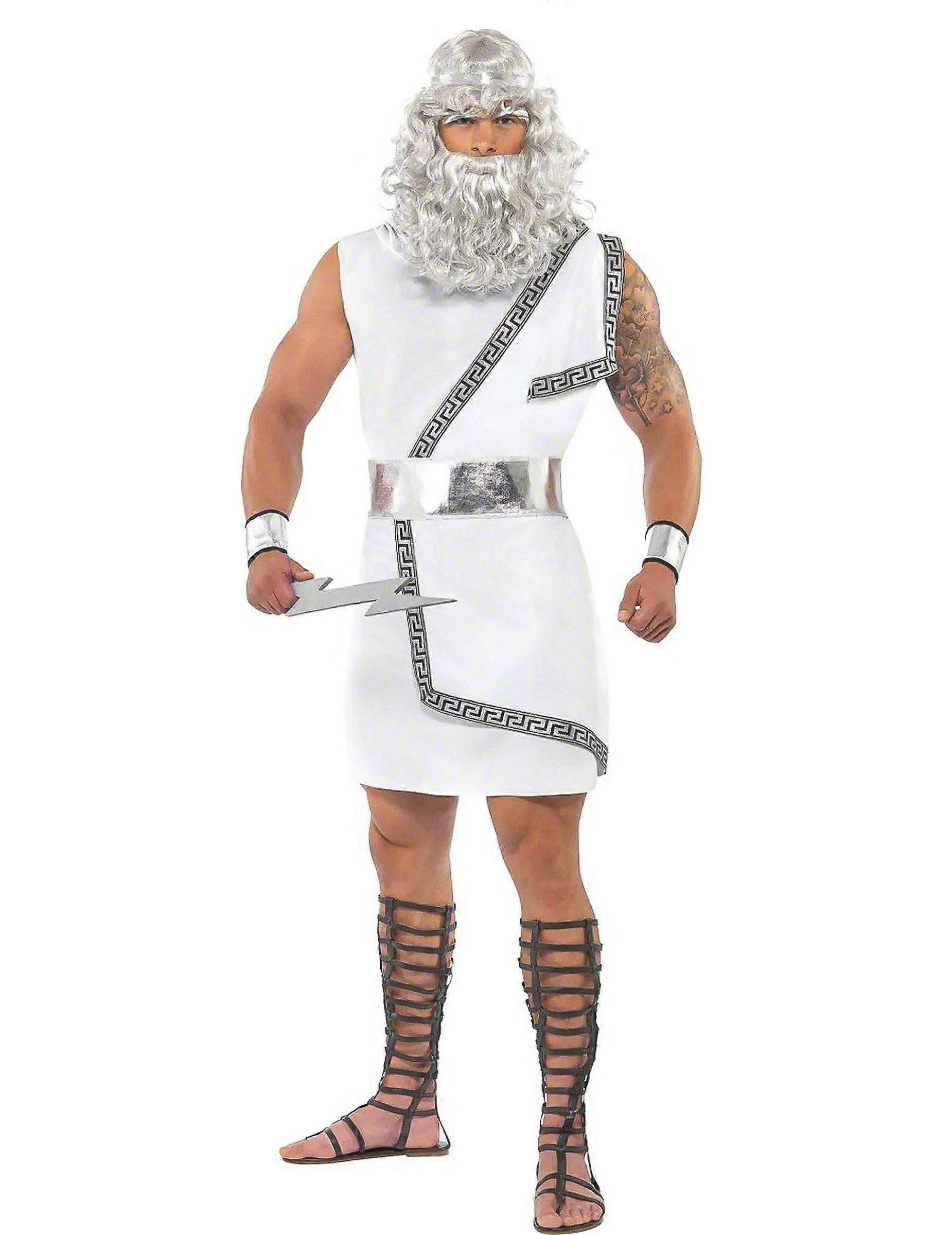 Zeus costume for men