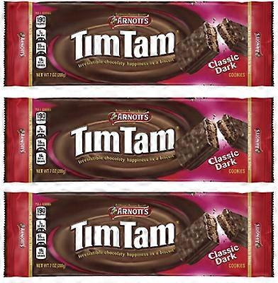 Arnott's Tim Tam Classic Dark 3-pakning