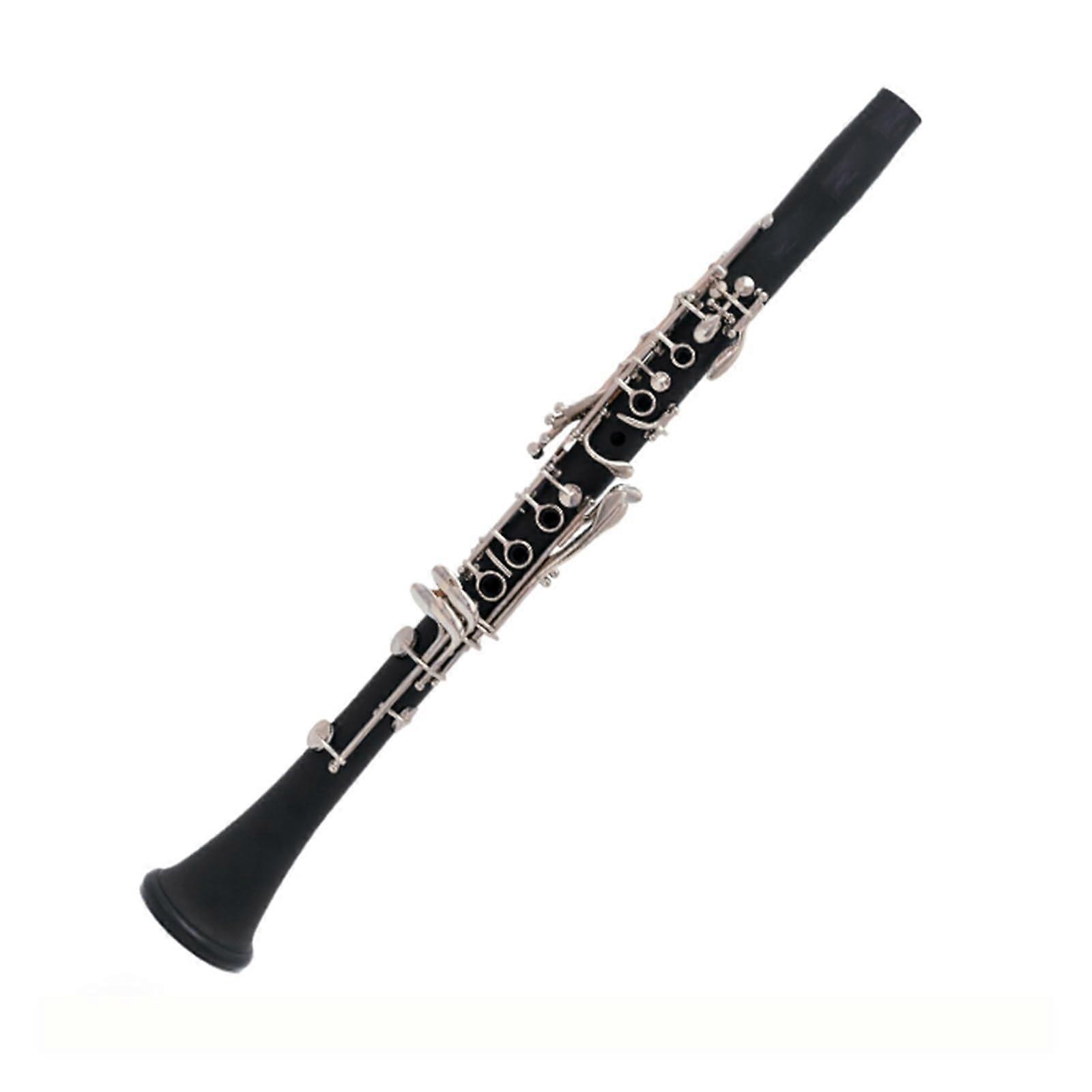 B Flat Clarinet for Beginners with Clear Accurate Sound and Ergonomic Key Layout