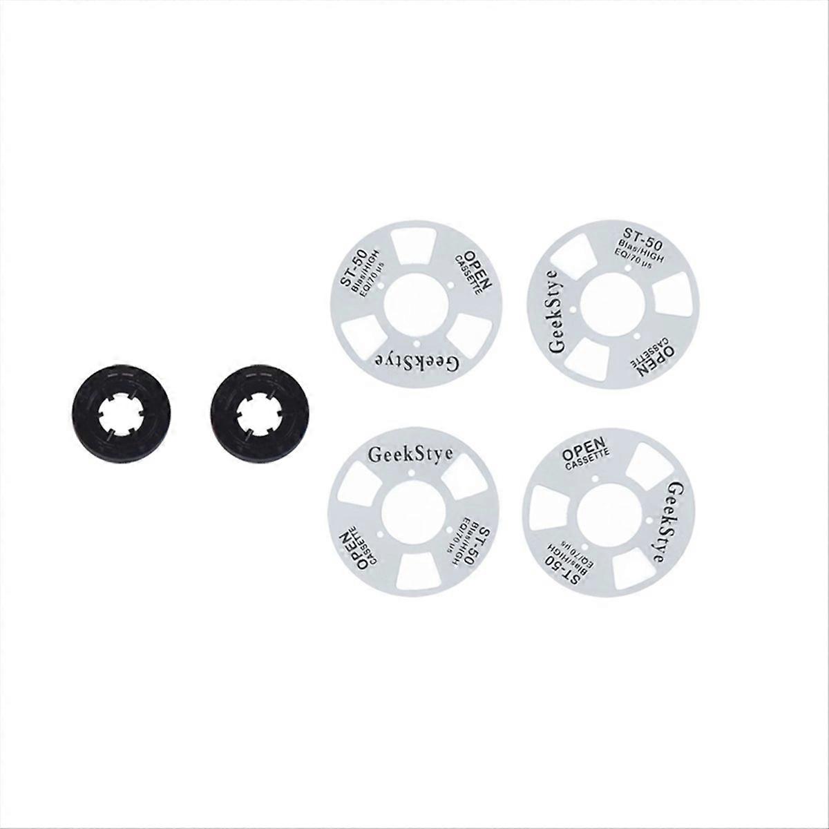 Blank Tape for DIY Music Recording Silver