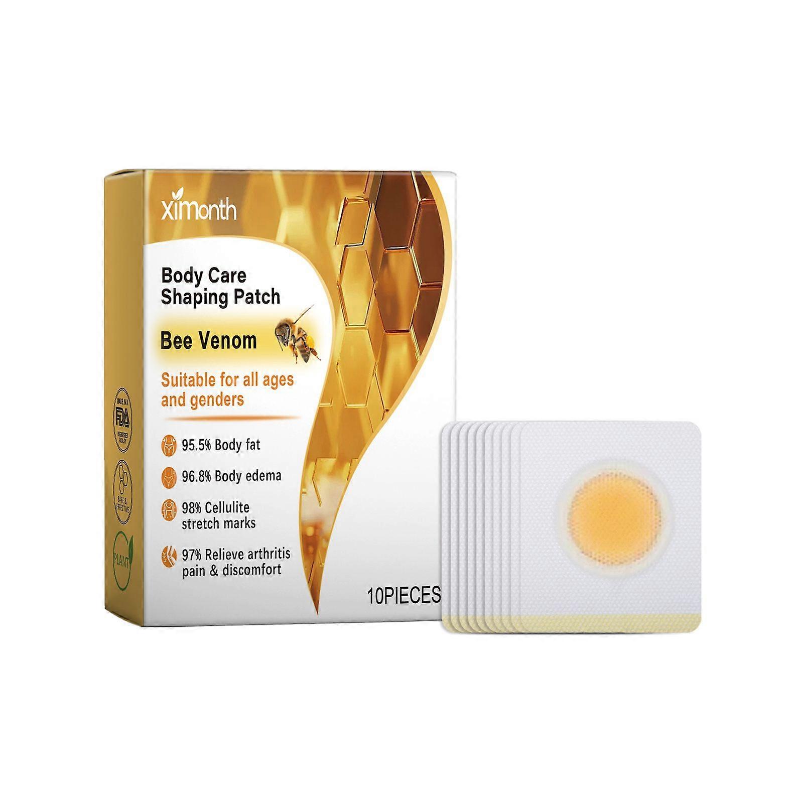 Bee Venom Shaping Patches Contain Bee Venom