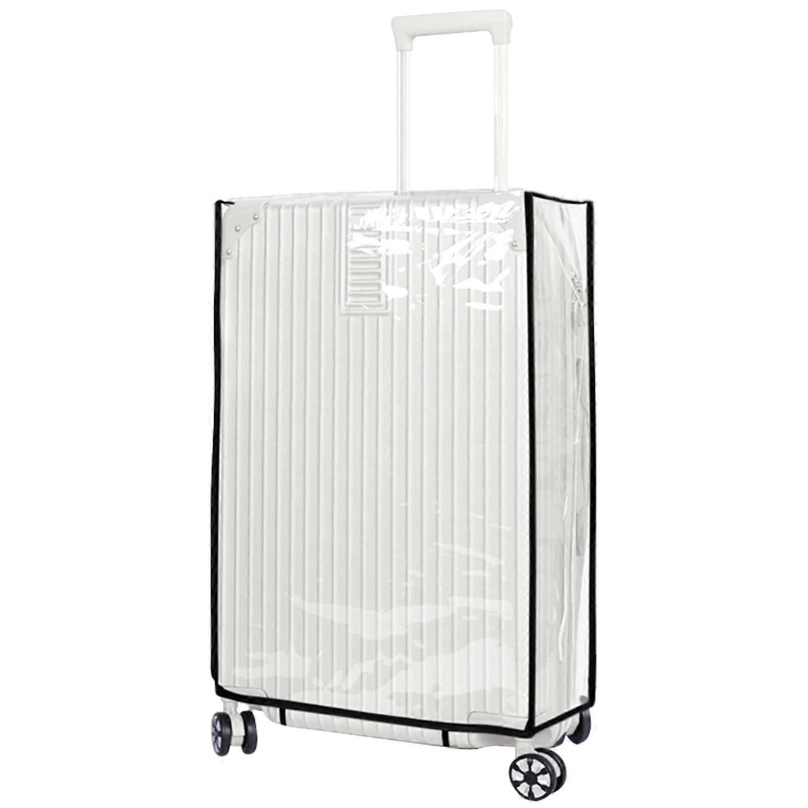 24 Inch Hard Shell Checked Suitcase with TSA Lock, 65L ImpactResistant Large Capacity