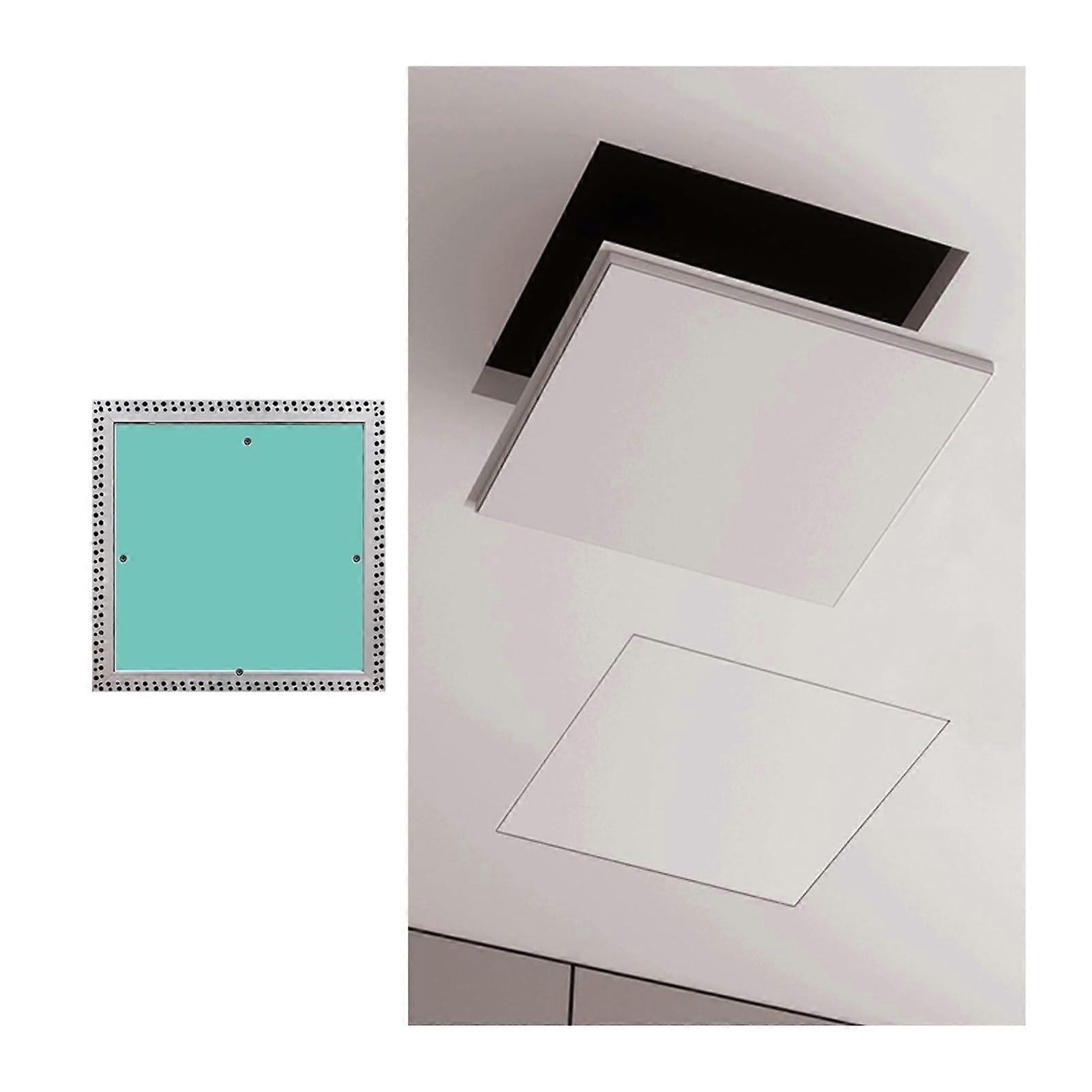 Paintable Aluminum Access Panel for Drywall or Ceiling, Custom Size Door for Electrical Inspection 30x30cm