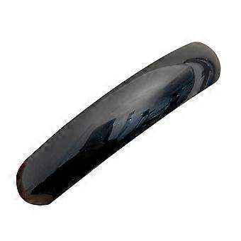 Helle schwarze Haarspange aus Acryl für Damen und Kinder, festlicher, sicherer Halt, ideal für Weihnachtsfeiern und Partys.