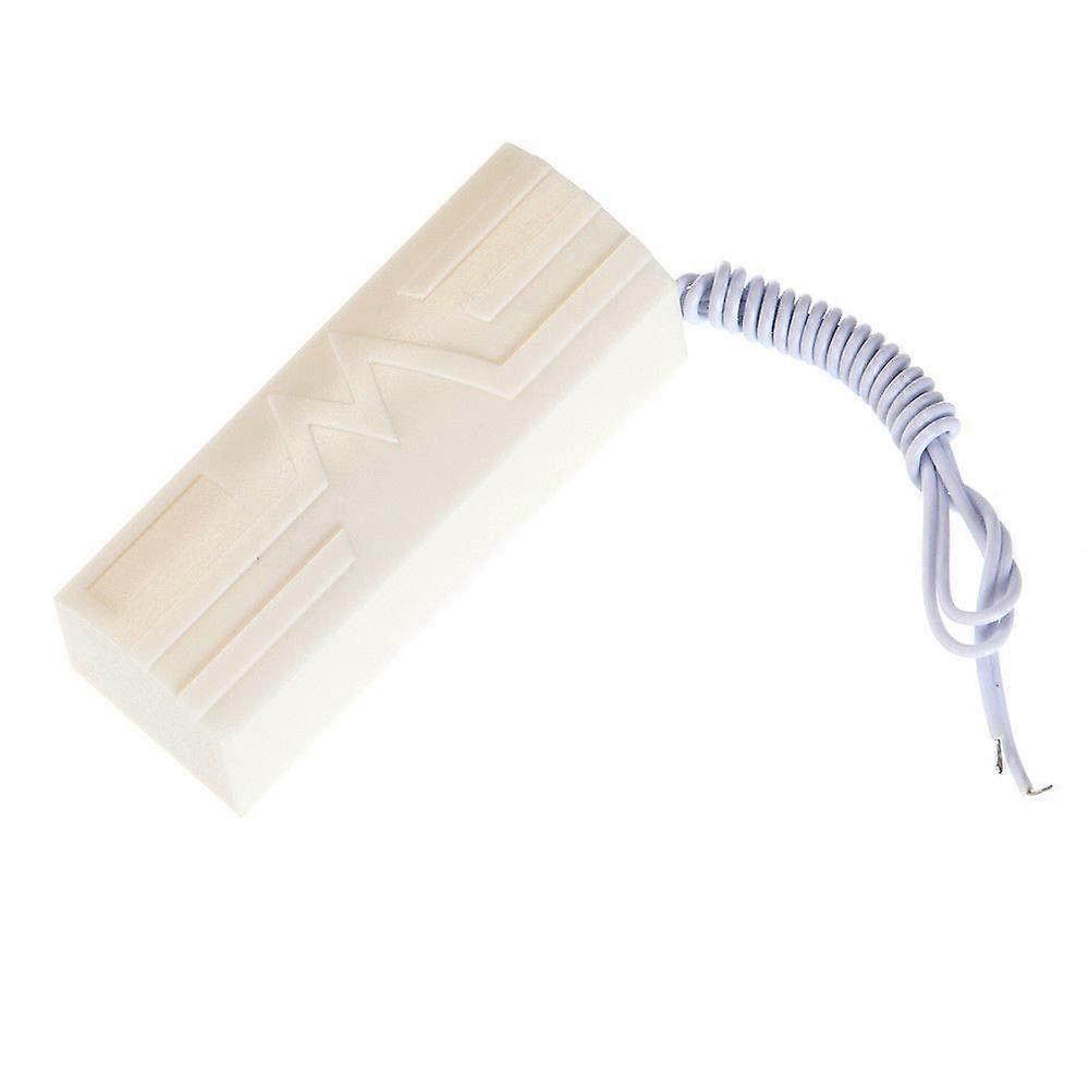 Wired Vibration Sensor with Shock Detection NC Alarm Output for Window and Door Security