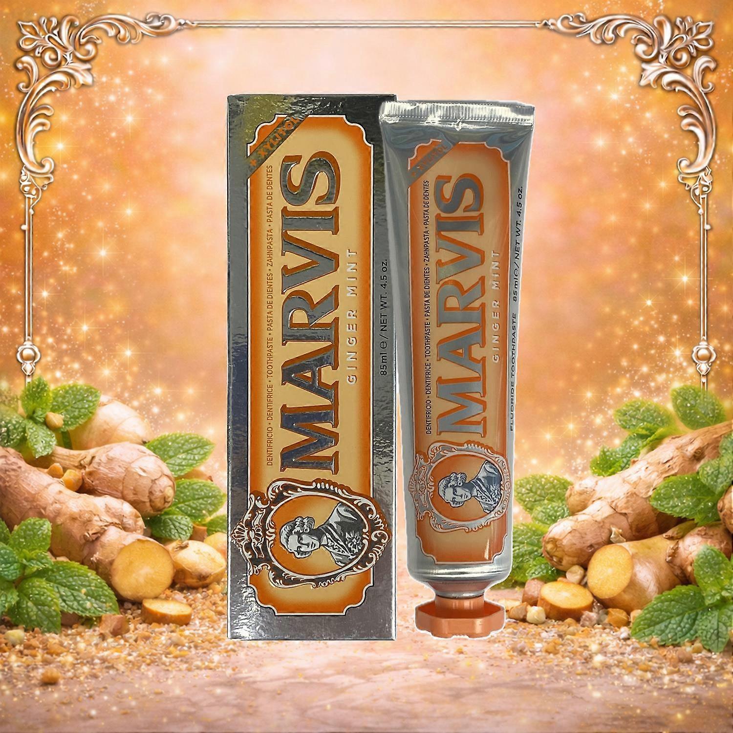 Marvis Ginger Mint Toothpaste 85ml