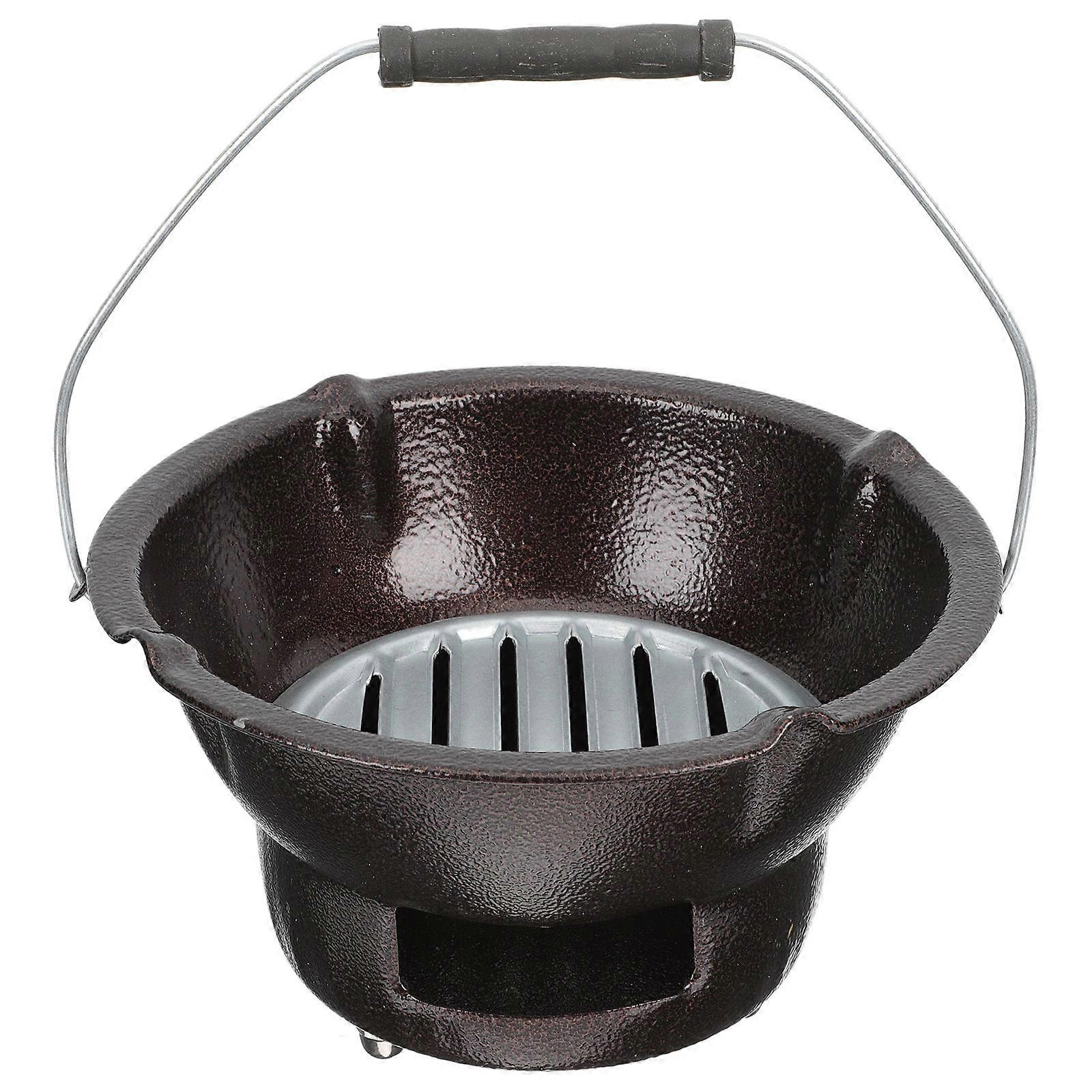 Poêle à charbon, chaudière en fonte, barbecue pour la maison (1 ensemble)