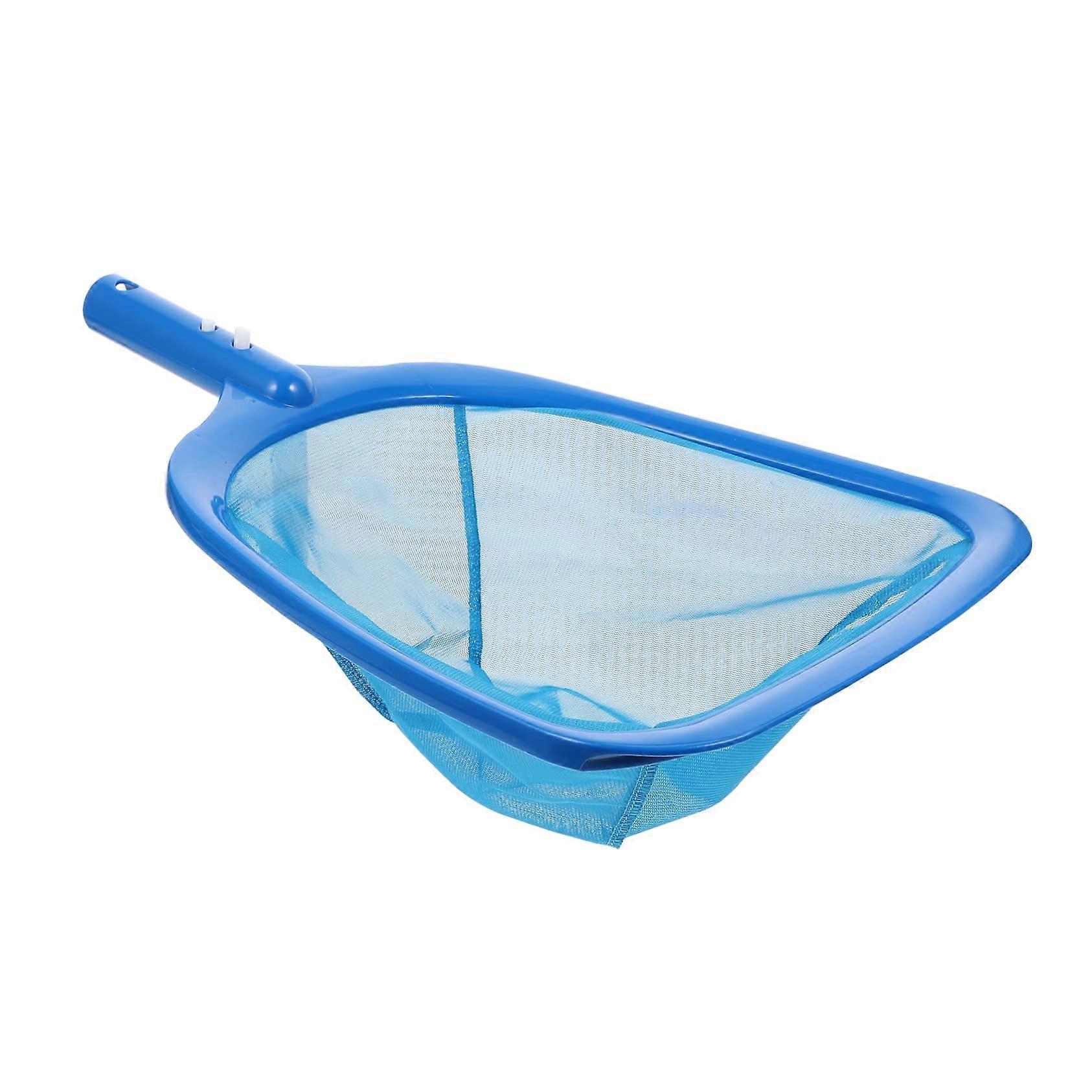 Pool Skimmer Net with Fine Mesh Bag for Efficient Leaf Removal and Durable Frame for Pool Cleaning