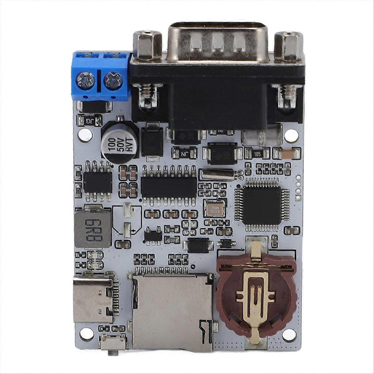 Serial Data Logger Recorder Timestamp TXT File Archive Type C