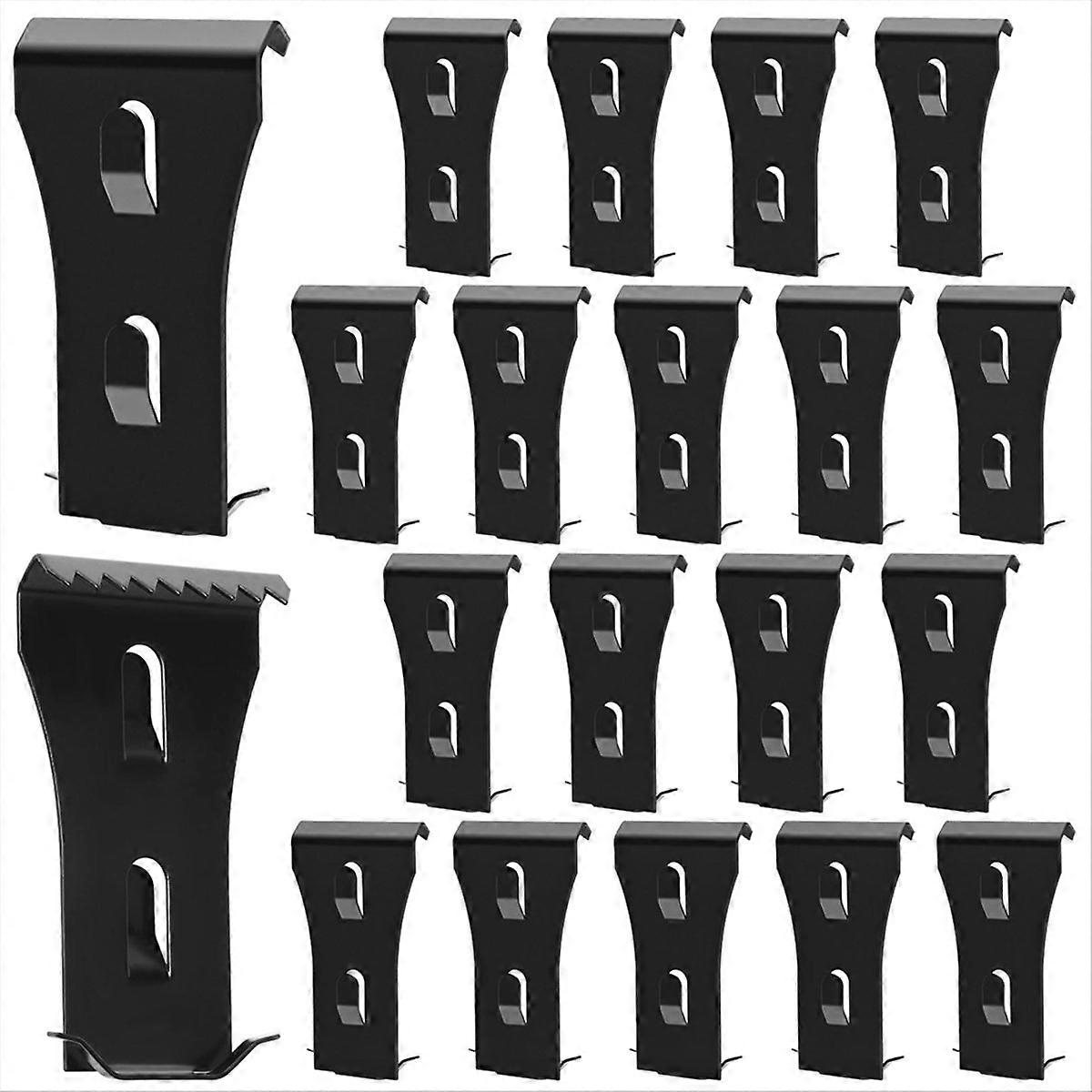 Metal Brick Clip Hooks No Drill Wall Brick Coat Hanger