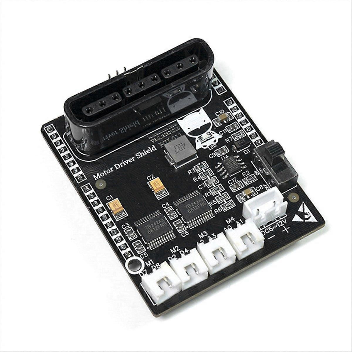 DC 6-12V 4-Way Motor Driver Module High Performance Motor