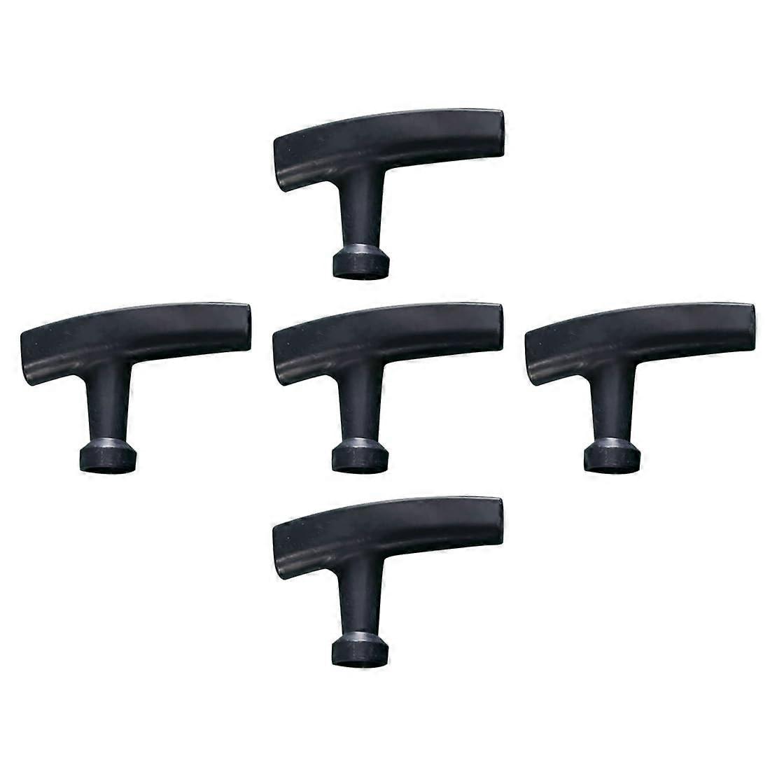 5 Pack Chainsaw Starter Handle Replacement for 45cc 52cc 58cc Models with Ergonomic Grip