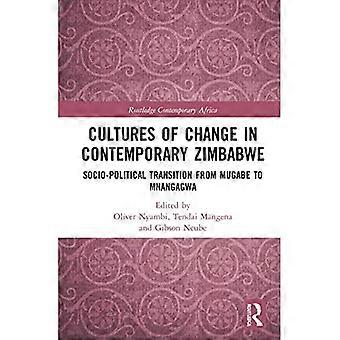 Kulturer for forandring i det moderne Zimbabwe (Routledge Contemporary Africa)