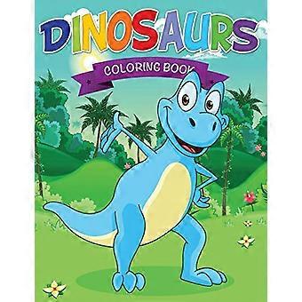Dinosaurer malebog