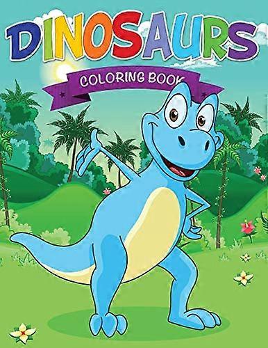 Libro de colorear de dinosaurios
