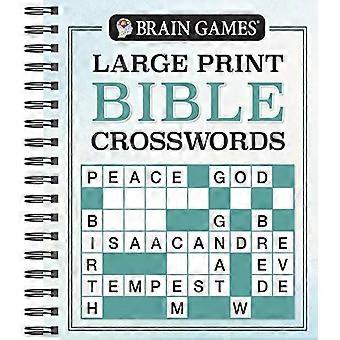 Gehirn Spiele große Druck Bibel Kreuzworträtsel