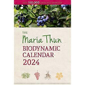 Calendrier biodynamique de Maria Thun, 2024