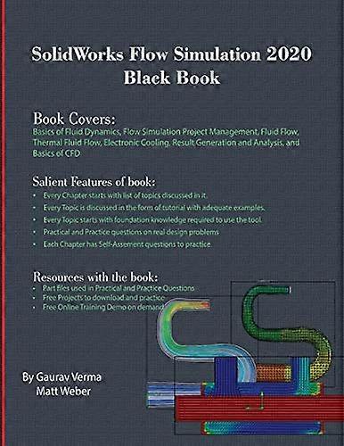 SolidWorks Flow Simulation 2020 Black Book