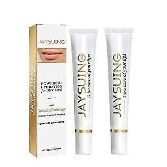 2pcs Peach Lip soften cuticle Moisturizing Lightening Lip Care Makeup Dead Skin Remove Fade Fine Lines