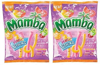 Mamba Magic Sticks Fruit Chews Candy 2 Pack