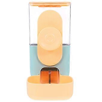 Hængende automatisk mad dispenser kanin feeder stor kapacitet kanin feeder mad dispenser