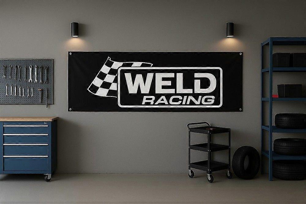 Weld Racing Banner HF0411