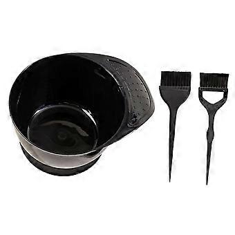 Hair Dye Bowl and Brush Set for Even Color, Durable Reusable Salon and Home Coloring Kit