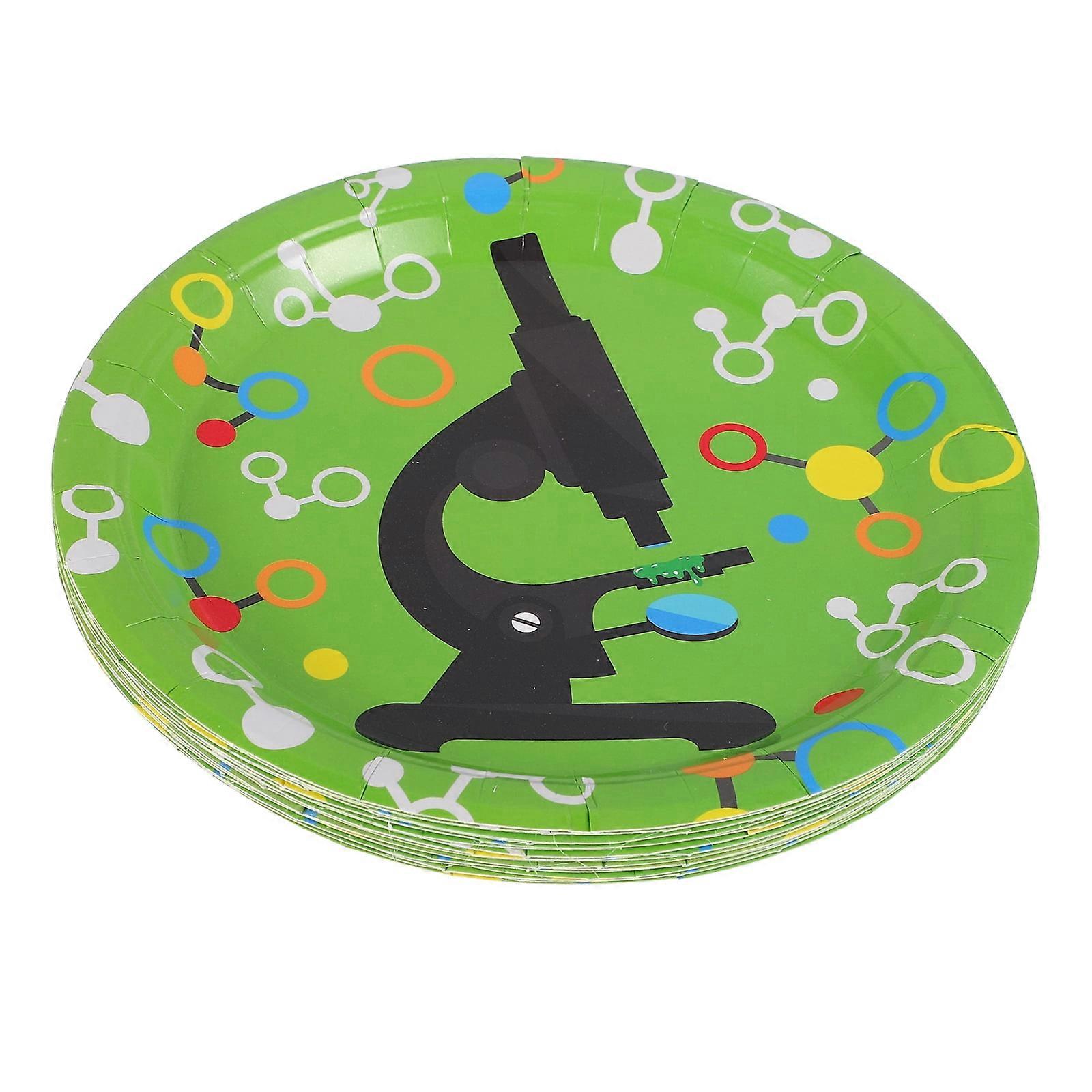 unbranded 16 Pcs Theme Board Tableware Biochemistry Experiments Child