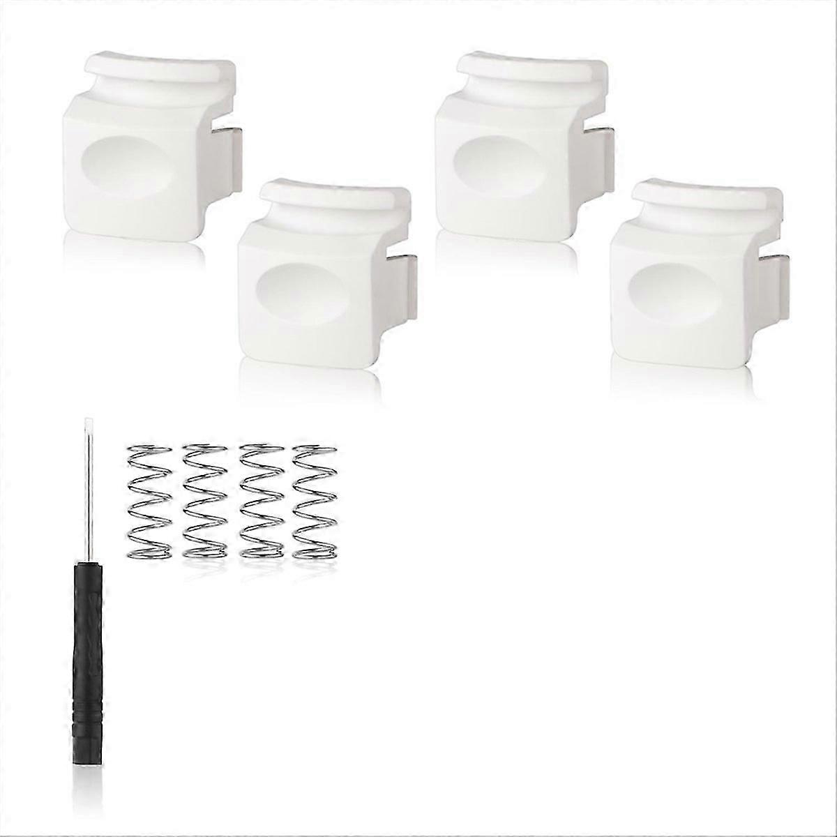 4pcs Replacement Button for FreeSip 24oz 32oz White