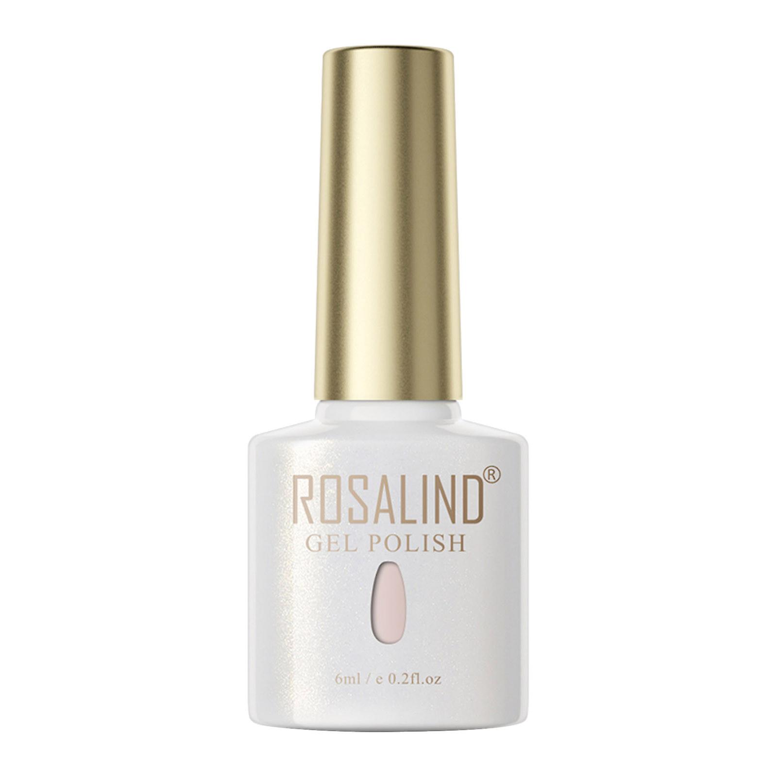 Ren färg nagellack Lim Fototerapi Lim 6ml Ihålig Glas flaska NagelLim