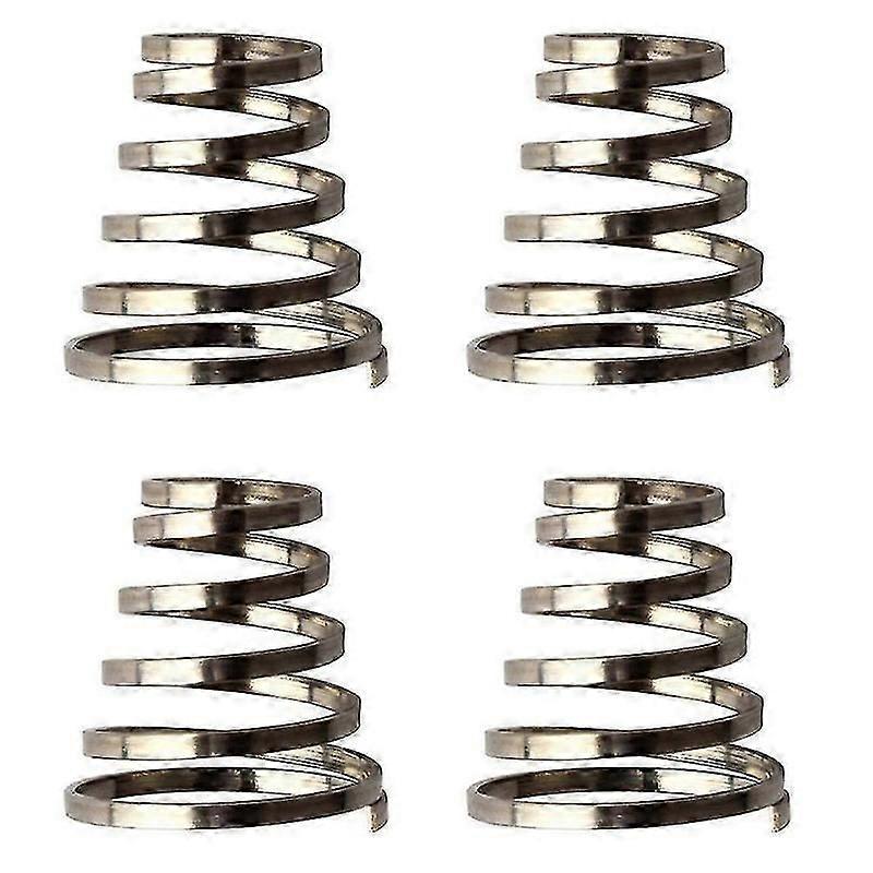Ressorts de blocage rapide pour roue de vélo en acier inoxydable, lot de 4