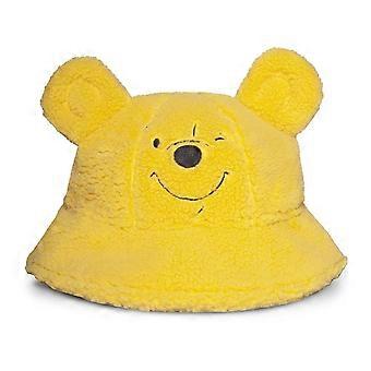 Disney winnie the pooh teddy novelty bucket hat, yellow