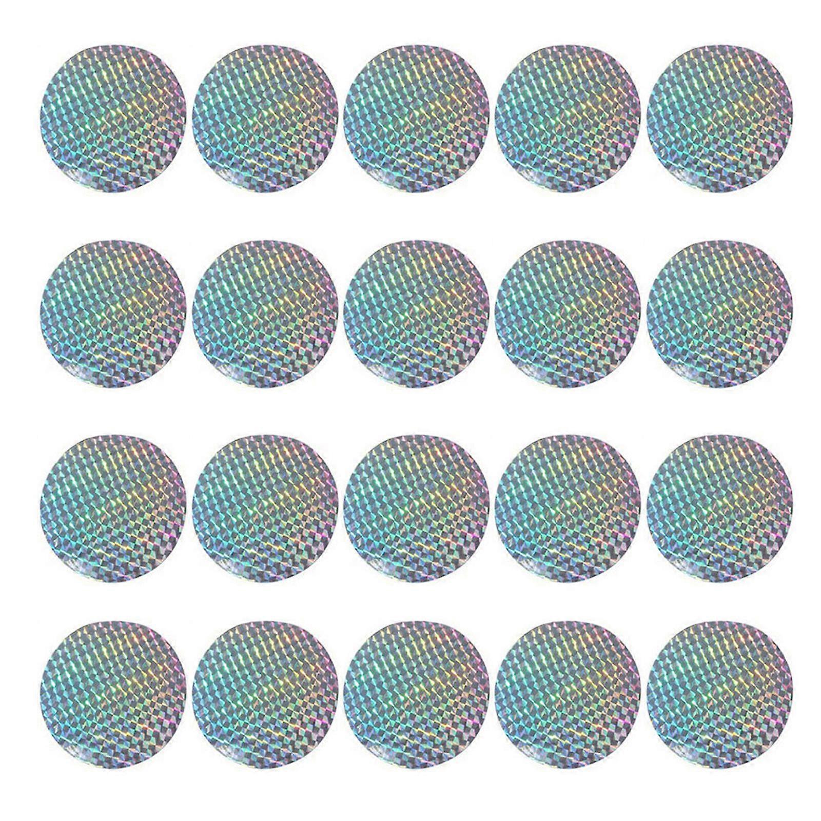 60PCS Deterrent Bird Sticker Multi-functional Practical Deterrent Sticker