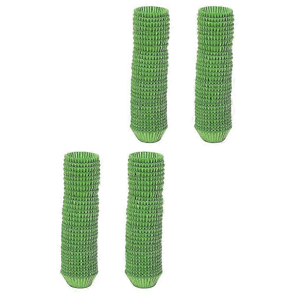 2000Pcs Cake Baking Cups Practical Strawberry Holders Oil Proof Baking Holders