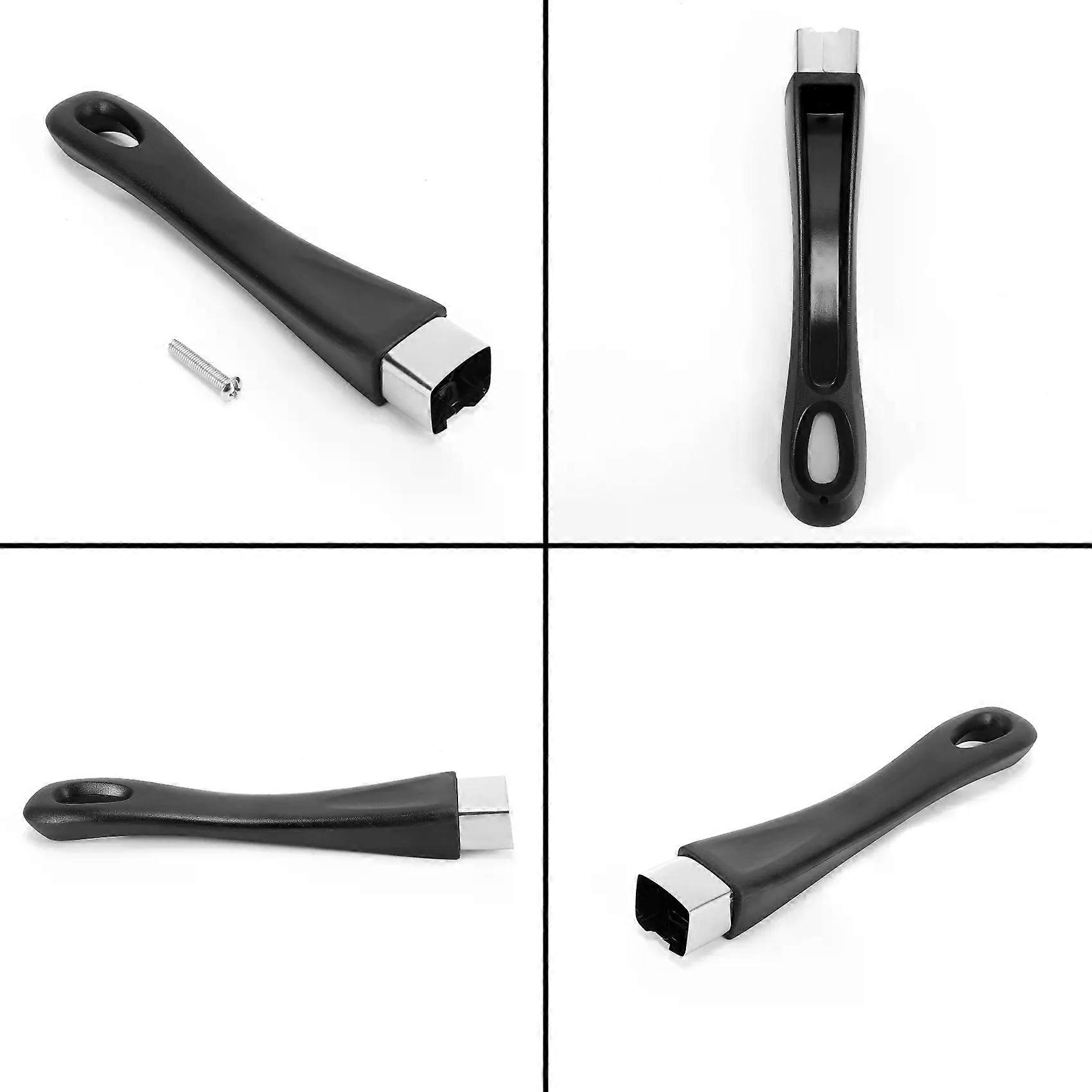 WFF Black Replacement Bakelite Handle for Pan Pot Cookware