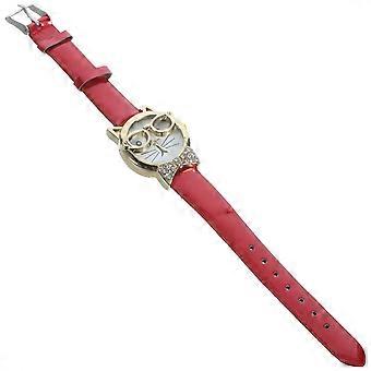 Lustige Armbanduhr Katze Dekor Uhr Freizeituhr Lustiges Mädchen Uhr Mädchen Geschenkuhr Stilvolle Armbanduhr
