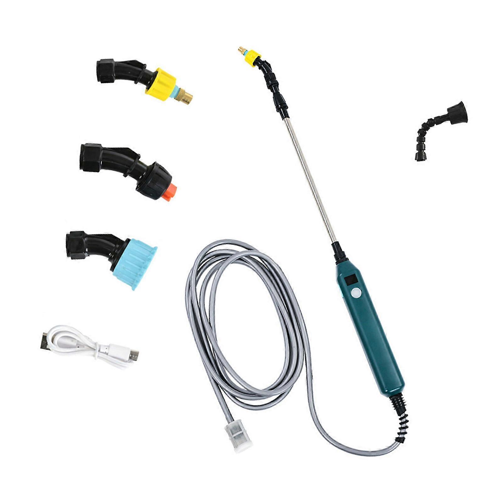Multiple Purpose Electric sprinkle Device 3 sprinkle picks user friendly Perfect For Lawn Maintenance Multicolor