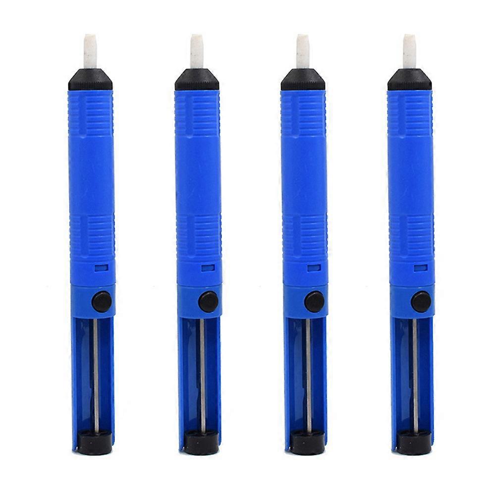 4PCS 012 Tin Suction Device High Temperature Resistant Small Plastic Tin Suction Device