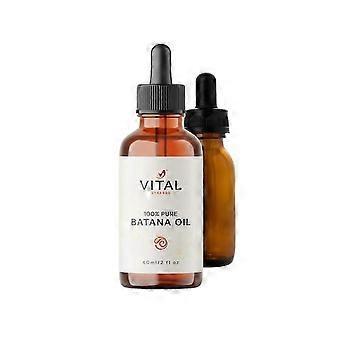 Olio di batana biologico Vital Strands per la crescita dei capelli per tutti i tipi di capelli 60 ml