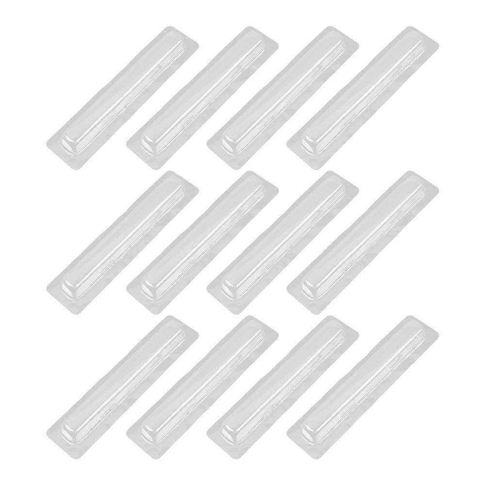 Wall Clock Pointer Box Transparent Plastic Protector for Anti-Squeeze 60Pcs
