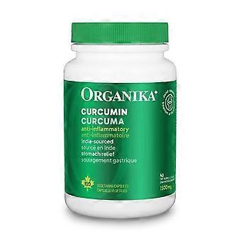 Organika Curcumin,500 Mg,120 Vegetarian Capsules