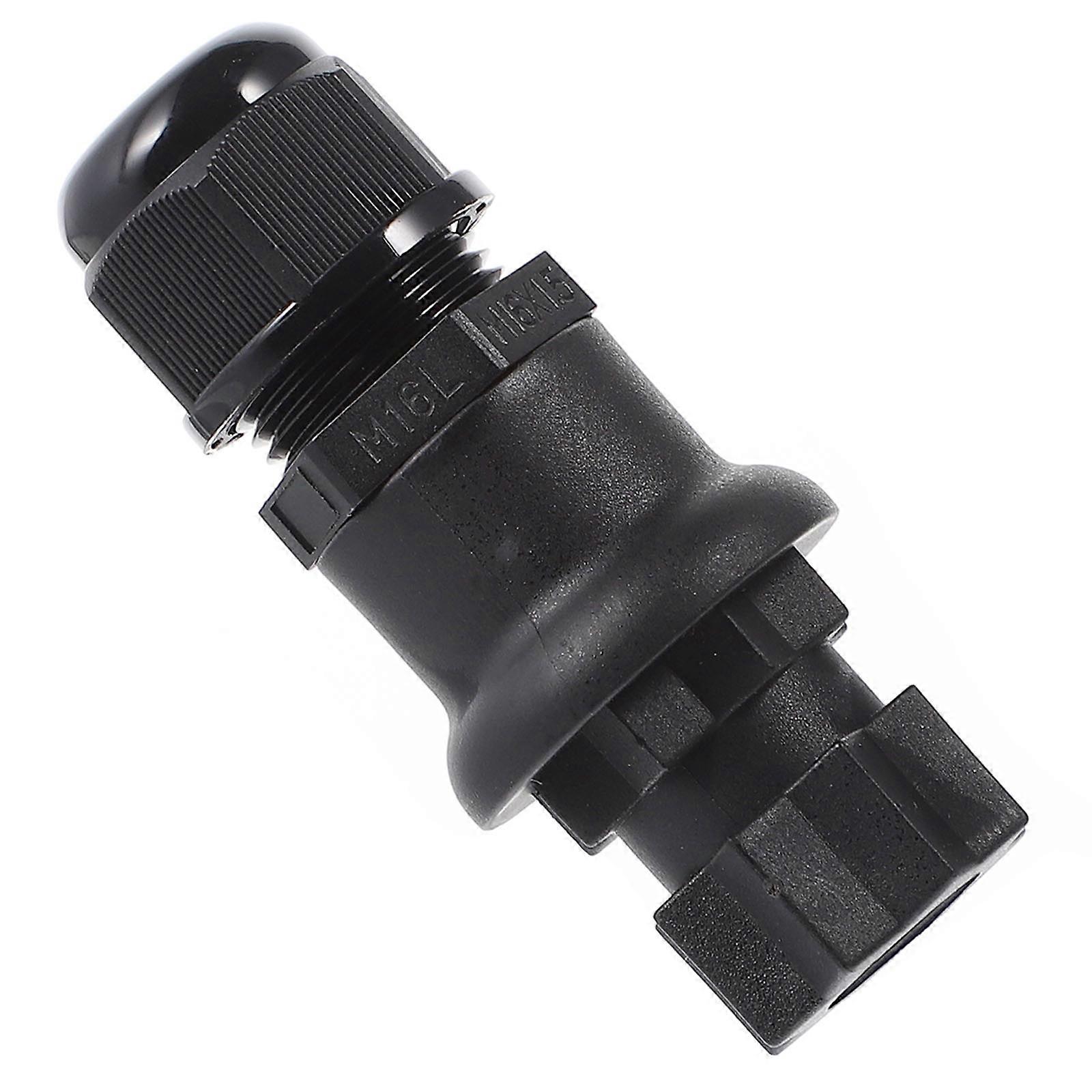Kayak Flag Pole Mount Bracket for Safety Flag Black Practical