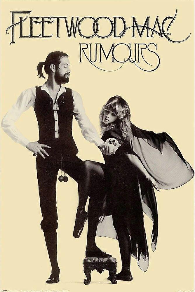 FLEETWOOD MAC - RUMORS Träpussel -A1044