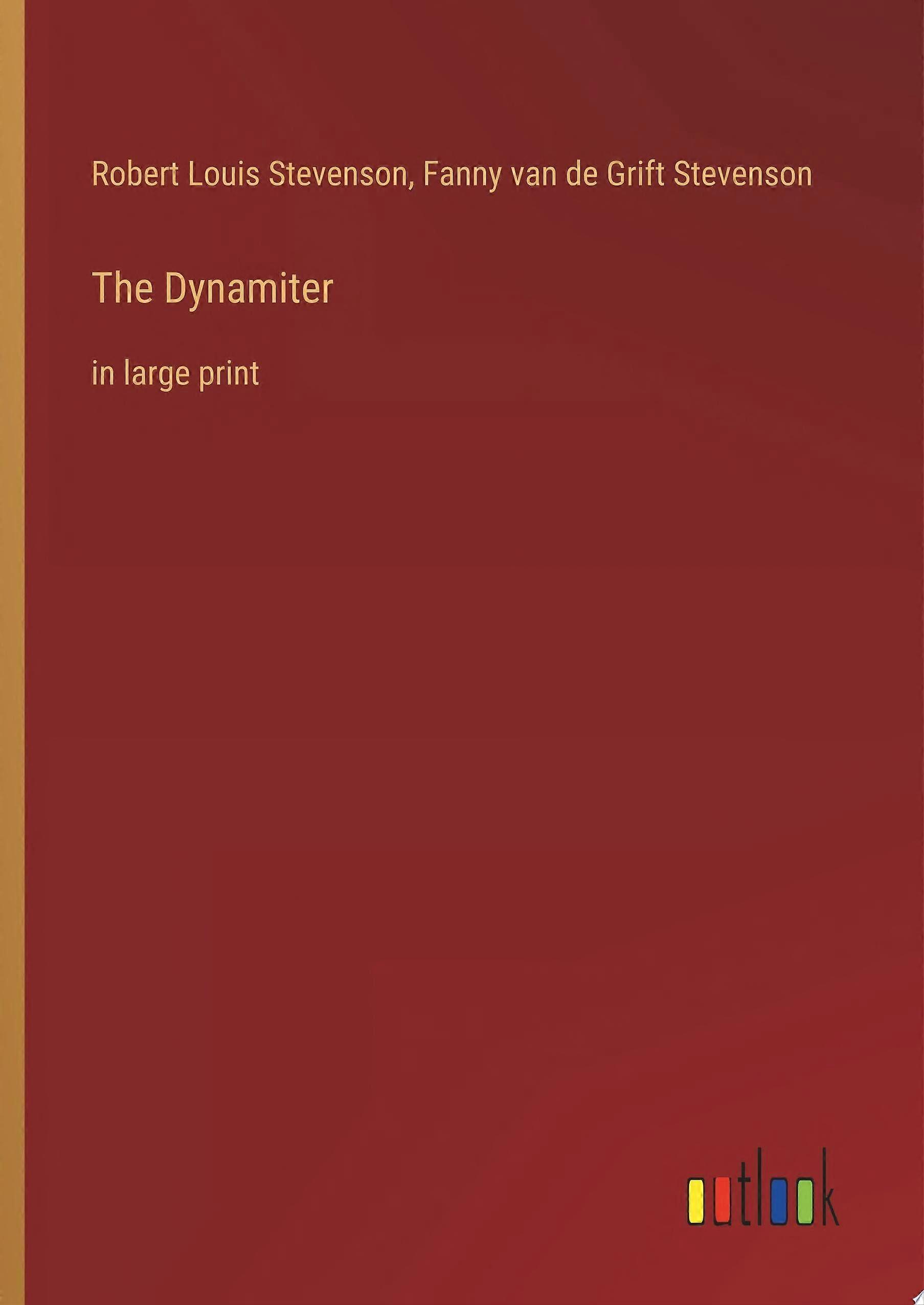 The dynamiter in large print