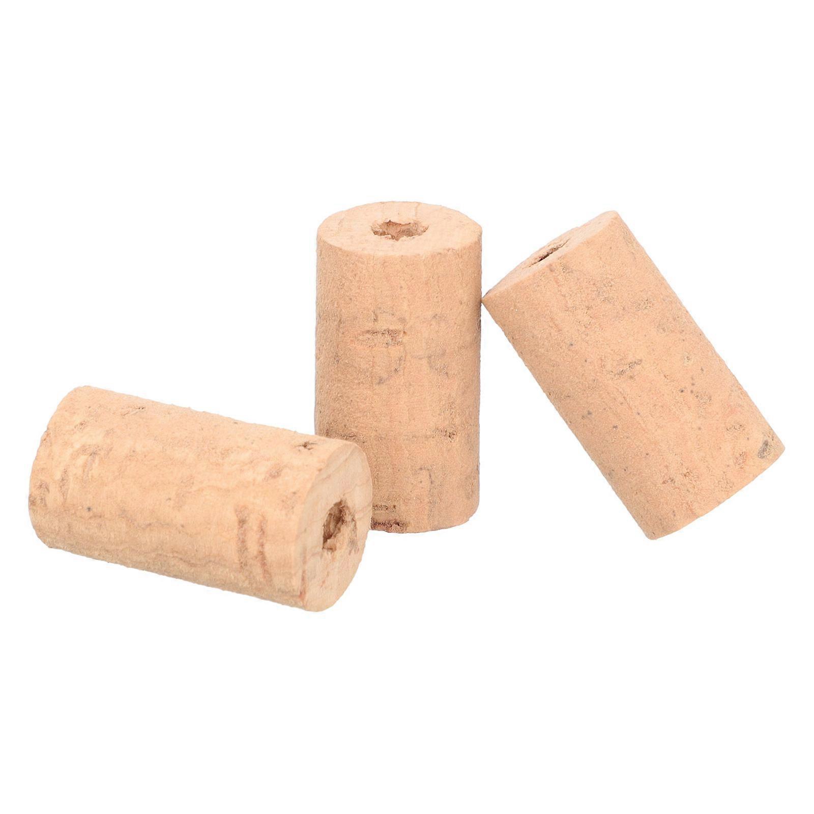 Softwood Piccolo Corks Offering Protective Function 3Pcs Collection