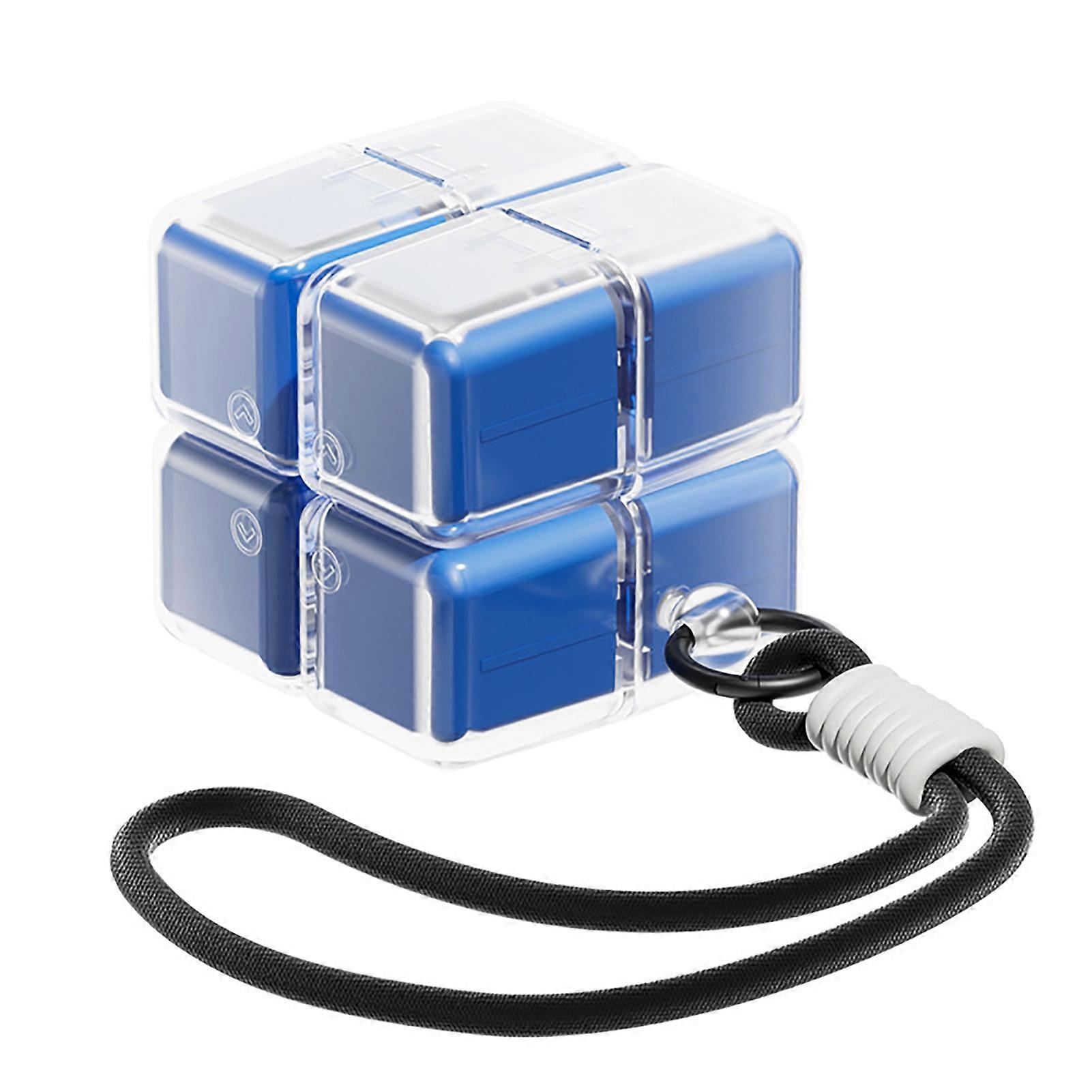 Weekly Pill Box - Spill Proof Compact Organizer for Pockets