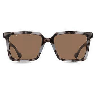 Okulary przeciwsłoneczne męskie kwadratowe Gucci GG1540S 005 Full Rim UV3 Original