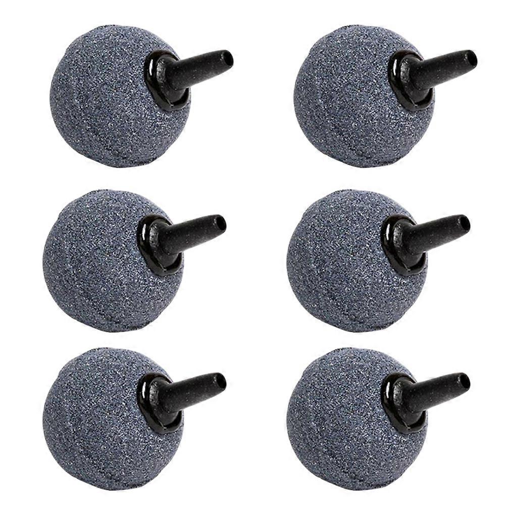 Air Stone Ball Shape Bubble Diffuser for Aquarium Fish Tank 6Pcs Set