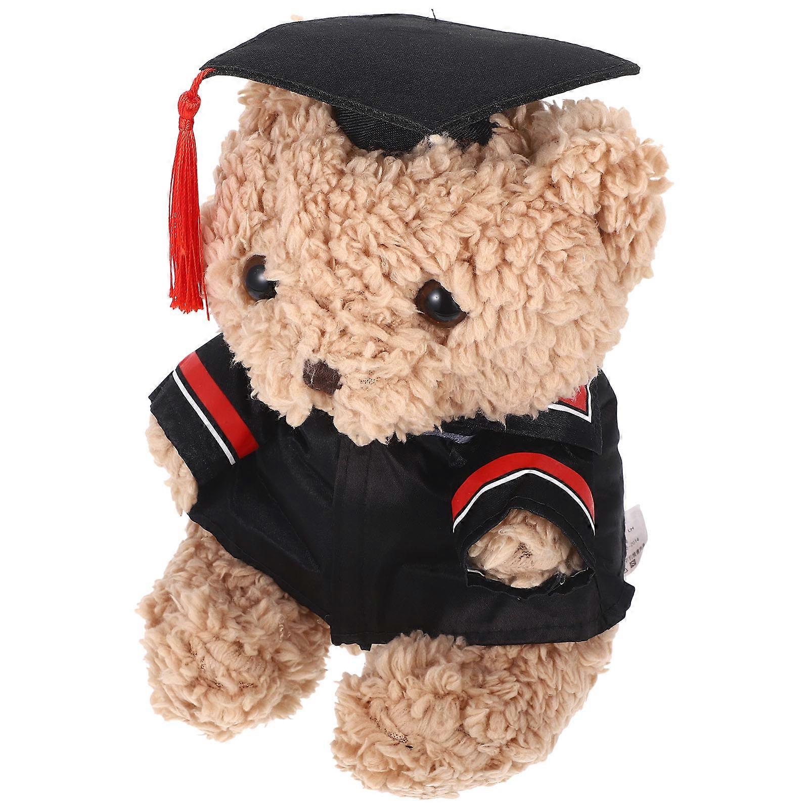 Graduation Bear Toy Plush Stuffed Bear Created for Keepsakes